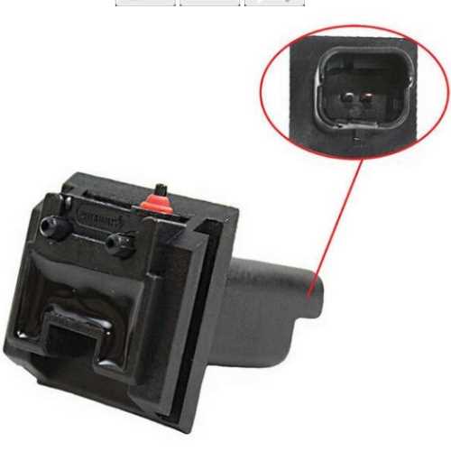 PEUGEOT PARTNER CİTROEN BERLİNGO C4 PİCASSO BAGAJ AÇMA ANAHTARI